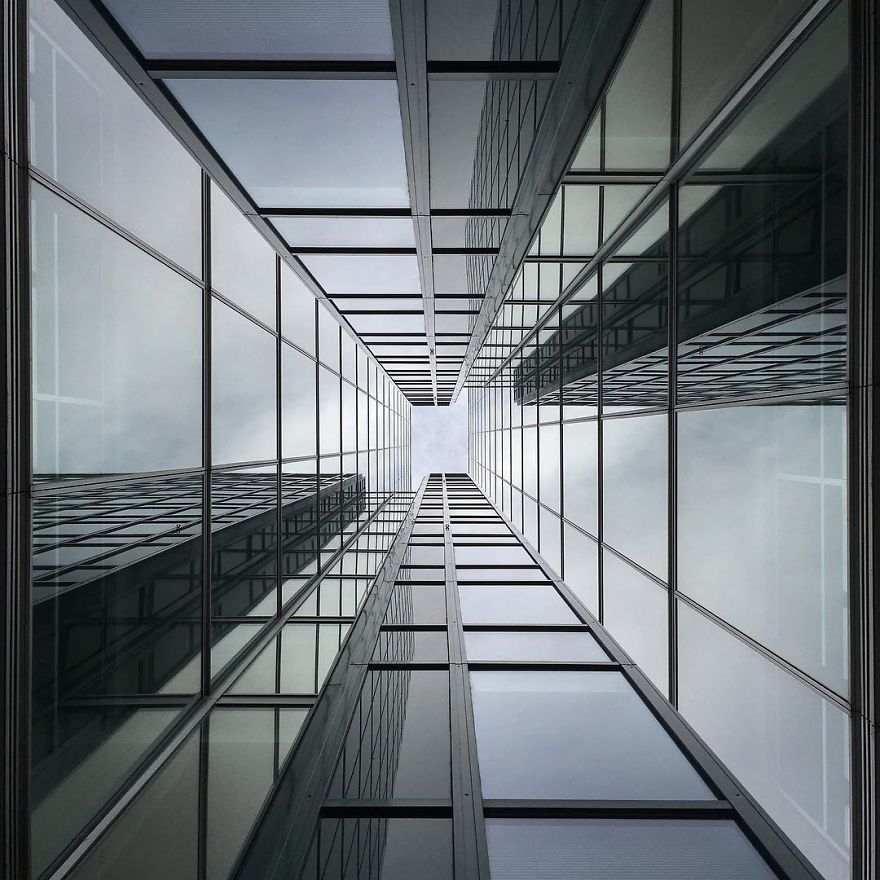 Μια ιδιαίτερη οπτική αρχιτεκτονικών λήψεων απο τον Dirk Bakker - Εικόνα 16