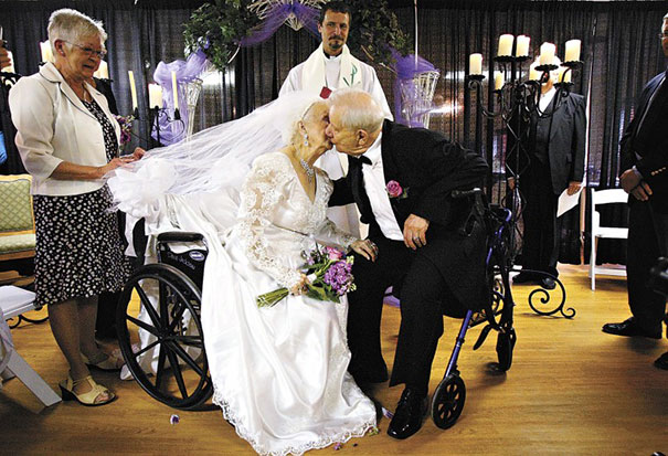 15  Ηλικιωμένα ζευγάρια που αποδεικνύουν ότι η αγάπη δεν έχει όριο ηλικίας - Εικόνα 43