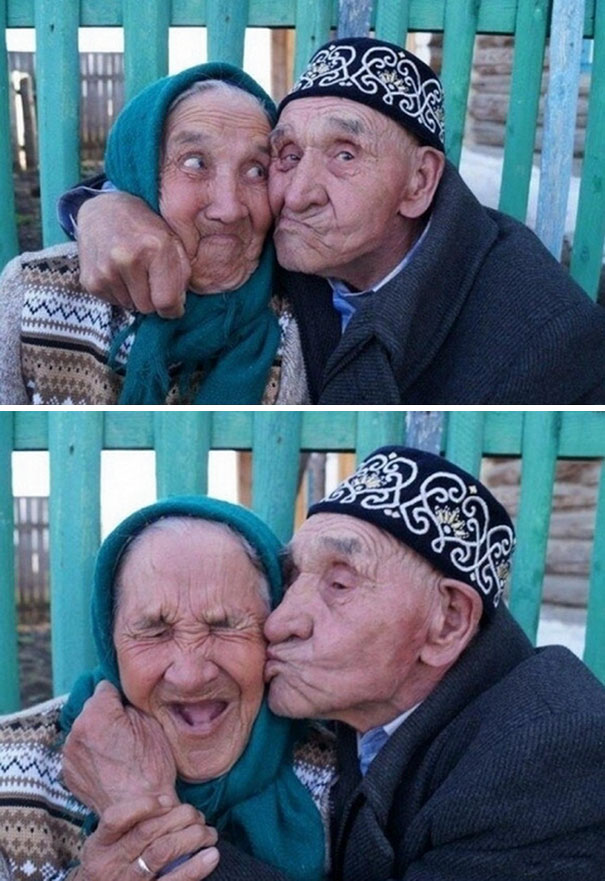 15  Ηλικιωμένα ζευγάρια που αποδεικνύουν ότι η αγάπη δεν έχει όριο ηλικίας - Εικόνα 7