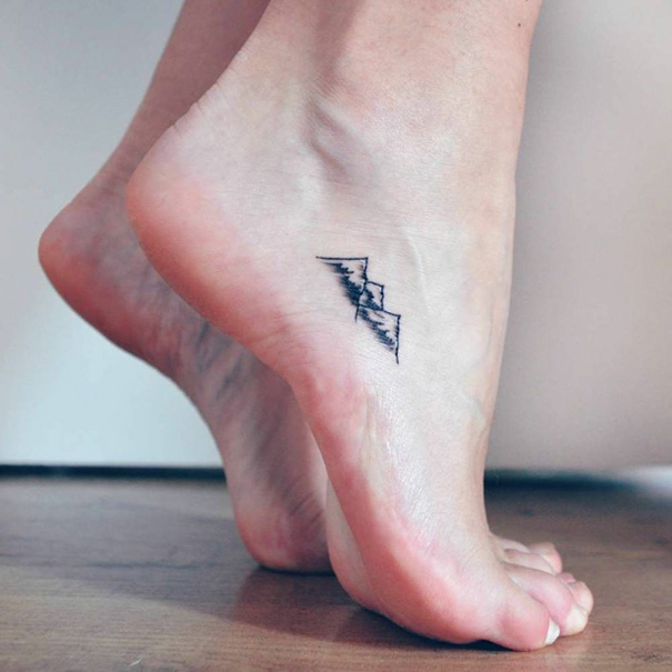 Υπέροχες ιδέες μικροσκοπικών τατουάζ που αποδεικνύουν ότι μερικές φορές το λιγότερο είναι περισσότερο... - Εικόνα 15