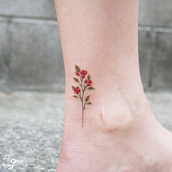 Υπέροχες ιδέες μικροσκοπικών τατουάζ που αποδεικνύουν ότι μερικές φορές το λιγότερο είναι περισσότερο... - Εικόνα 7
