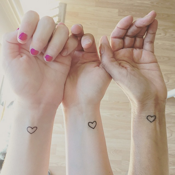 Υπέροχες Ιδέες Tattoo για Αγαπημένες Αδελφούλες...! - Εικόνα 58