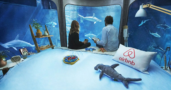Υποβρύχιο δωμάτιο για διαμονή… δίπλα σε καρχαρίες! - Εικόνα 3