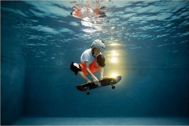 Οι υποβρύχιοι αθλητές μέσα από τον φακό της Alix Martinez - Εικόνα 1