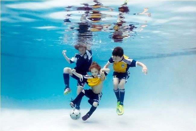 Οι υποβρύχιοι αθλητές μέσα από τον φακό της Alix Martinez - Εικόνα 10