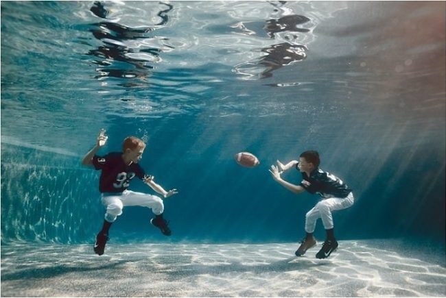 Οι υποβρύχιοι αθλητές μέσα από τον φακό της Alix Martinez - Εικόνα 11
