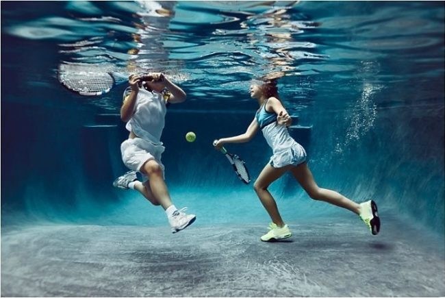 Οι υποβρύχιοι αθλητές μέσα από τον φακό της Alix Martinez - Εικόνα 2