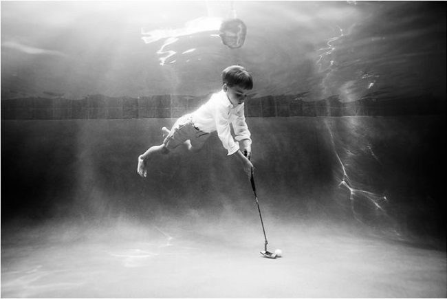 Οι υποβρύχιοι αθλητές μέσα από τον φακό της Alix Martinez - Εικόνα 8