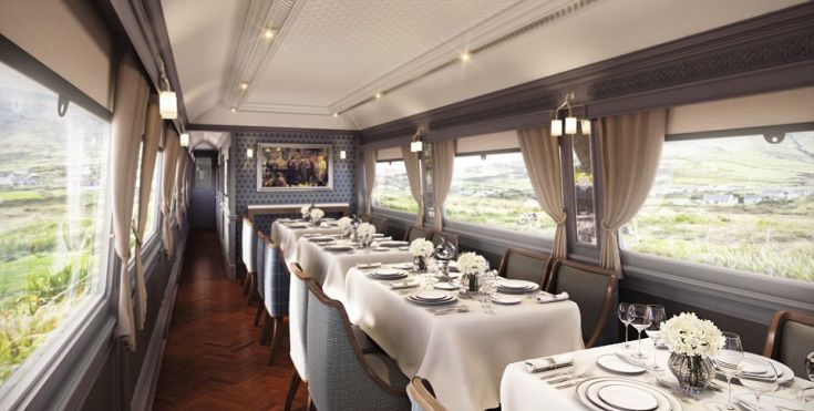 Το ιρλανδικό Orient Express μόνο για τους πλούσιους - Εικόνα 1