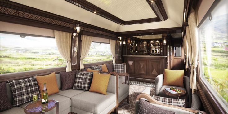 Το ιρλανδικό Orient Express μόνο για τους πλούσιους - Εικόνα 3