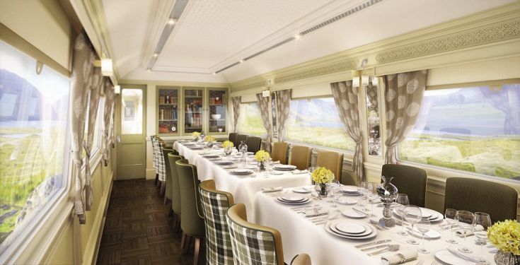 Το ιρλανδικό Orient Express μόνο για τους πλούσιους - Εικόνα 7