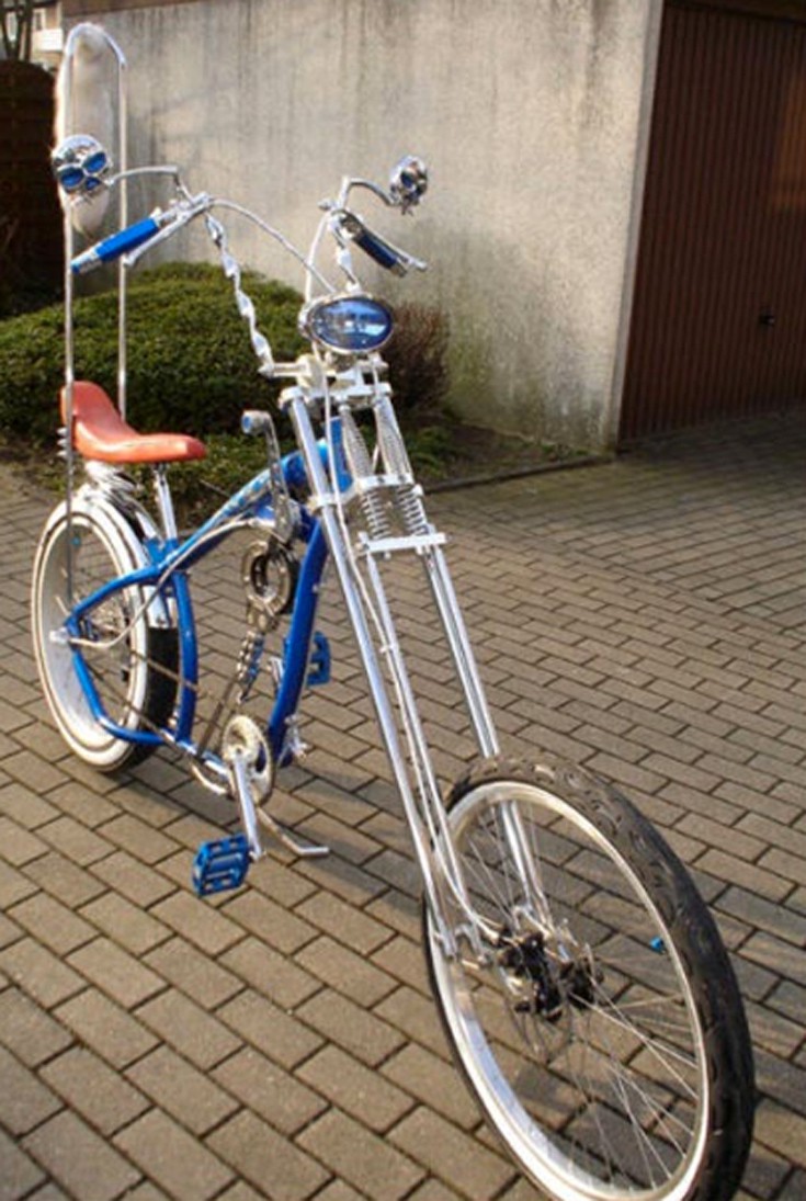 Ίσως τα πιο περίεργα ποδήλατα που έχετε δεί - Εικόνα 1