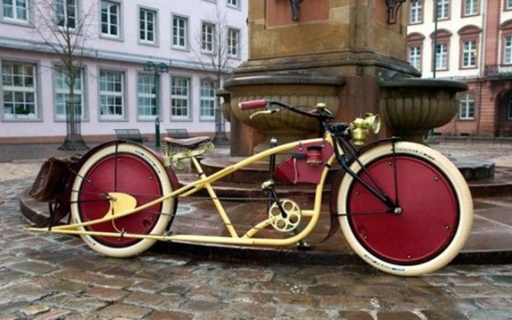 Ίσως τα πιο περίεργα ποδήλατα που έχετε δεί - Εικόνα 5