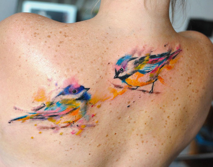 15 από τις καλύτερες ιδέες για τα πιο όμορφα τατουάζ με πουλιά - Εικόνα 15