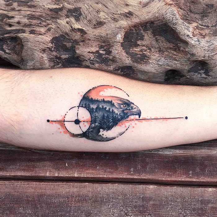 15 από τις καλύτερες ιδέες για τα πιο όμορφα τατουάζ με πουλιά - Εικόνα 21