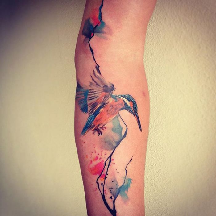 15 από τις καλύτερες ιδέες για τα πιο όμορφα τατουάζ με πουλιά - Εικόνα 24