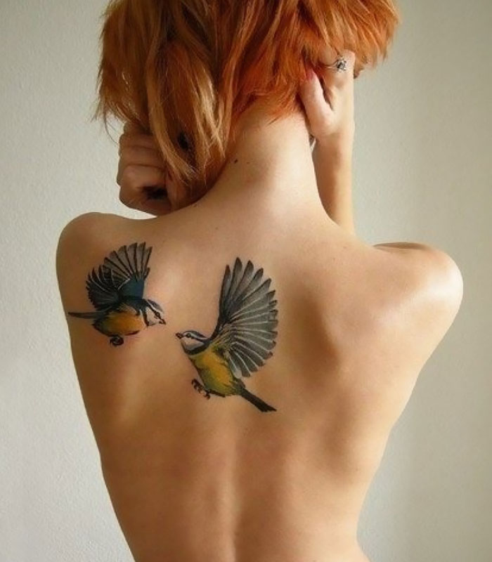 15 από τις καλύτερες ιδέες για τα πιο όμορφα τατουάζ με πουλιά - Εικόνα 36