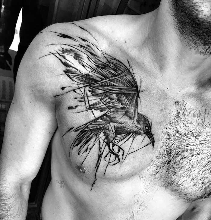 15 από τις καλύτερες ιδέες για τα πιο όμορφα τατουάζ με πουλιά - Εικόνα 9