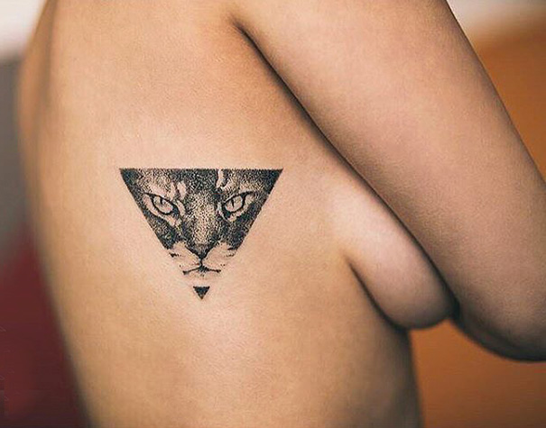 20 από τις καλύτερες ιδέες για τατουάζ με γάτες - Εικόνα 28