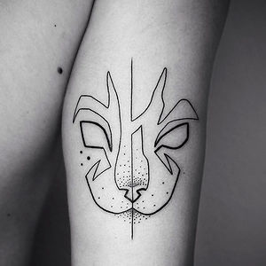 20 από τις καλύτερες ιδέες για τατουάζ με γάτες - Εικόνα 42