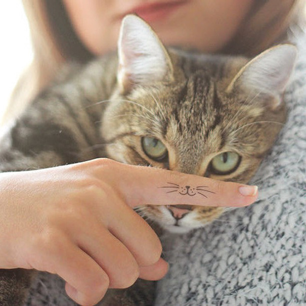 20 από τις καλύτερες ιδέες για τατουάζ με γάτες - Εικόνα 9