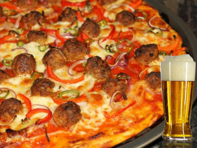 Οι καλύτεροι συνδυασμοί πίτσας και μπύρας μόνο για σας !!! - Εικόνα 1