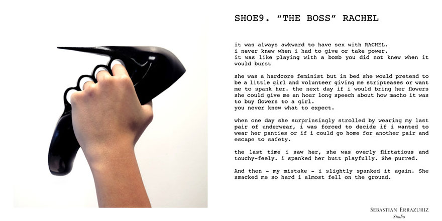 Καλλιτέχνης δημιουργεί 12 παπούτσια αφιερωμένα στις πρώην του - Εικόνα 20