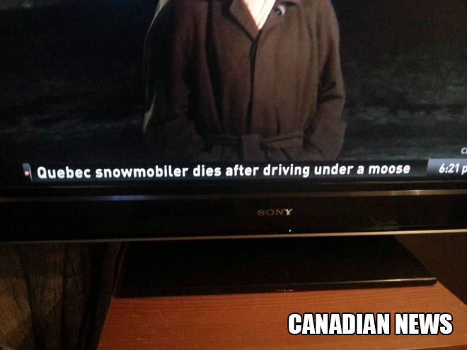 Πώς καταλαβαίνεις ότι έχεις να κάνεις με Καναδούς... - Εικόνα 13