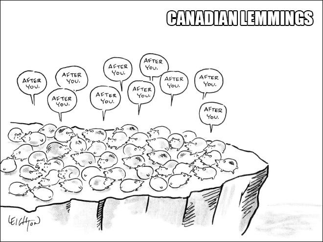 Πώς καταλαβαίνεις ότι έχεις να κάνεις με Καναδούς... - Εικόνα 15