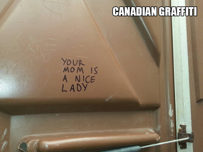 Πώς καταλαβαίνεις ότι έχεις να κάνεις με Καναδούς... - Εικόνα 18