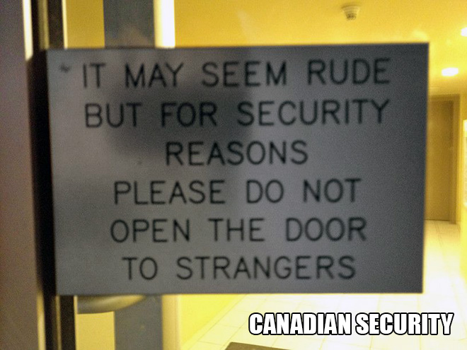 Πώς καταλαβαίνεις ότι έχεις να κάνεις με Καναδούς... - Εικόνα 9