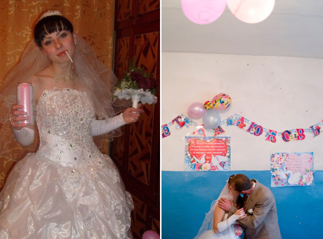 Κλασσικές φωτογραφίες γάμου στη Ρωσία - Εικόνα 13