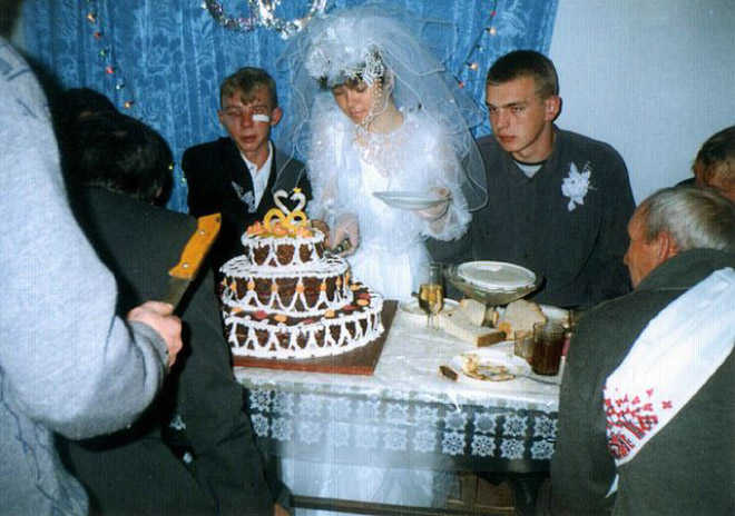 Κλασσικές φωτογραφίες γάμου στη Ρωσία - Εικόνα 17