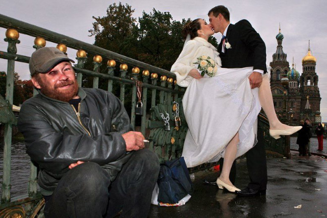 Κλασσικές φωτογραφίες γάμου στη Ρωσία - Εικόνα 2