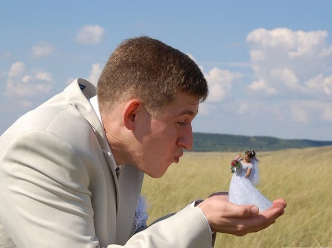 Κλασσικές φωτογραφίες γάμου στη Ρωσία - Εικόνα 20