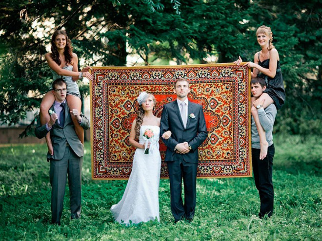 Κλασσικές φωτογραφίες γάμου στη Ρωσία - Εικόνα 22