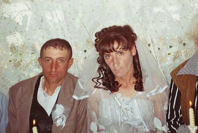 Κλασσικές φωτογραφίες γάμου στη Ρωσία - Εικόνα 4