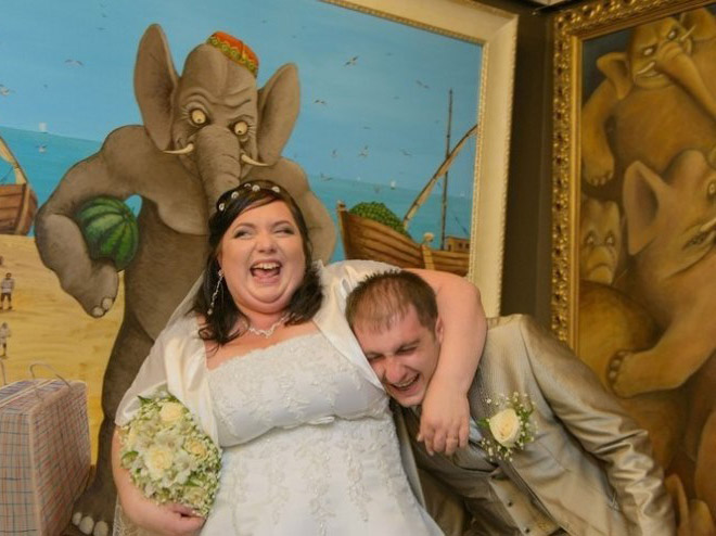 Κλασσικές φωτογραφίες γάμου στη Ρωσία - Εικόνα 7