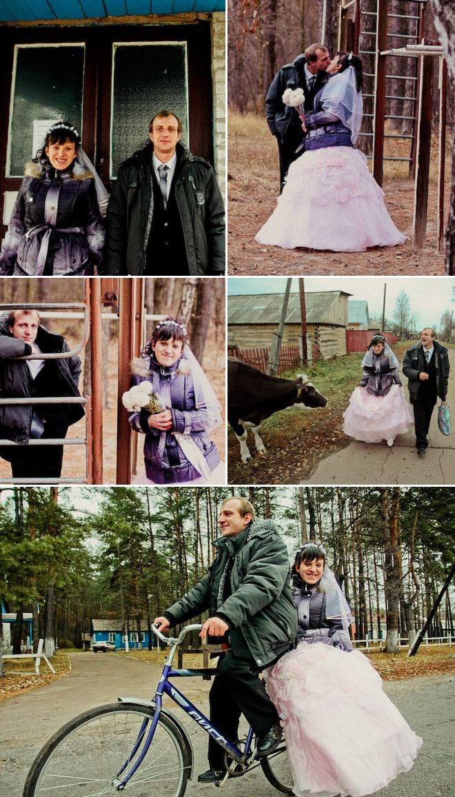 Κλασσικές φωτογραφίες γάμου στη Ρωσία - Εικόνα 9
