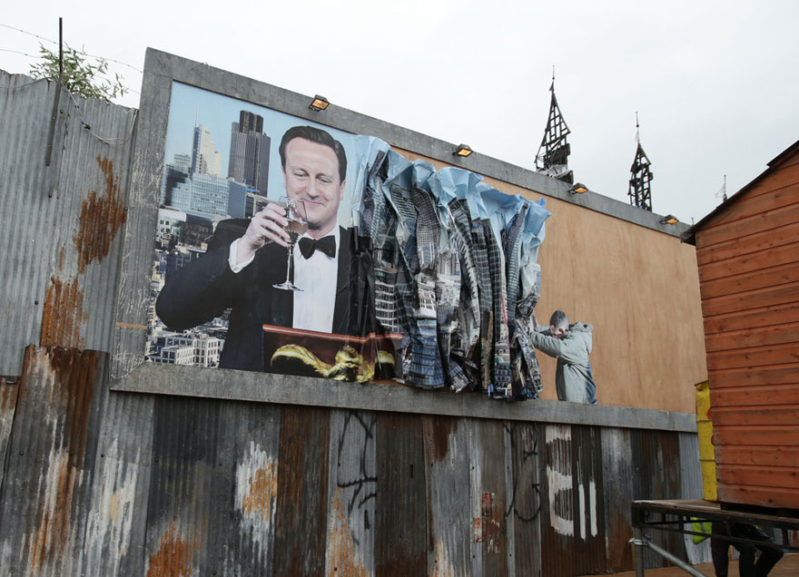 Ο κόσμος του Banksy λέγεται Dismaland και δεν είναι πολύ νορμάλ - Εικόνα 17