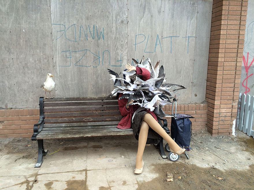 Ο κόσμος του Banksy λέγεται Dismaland και δεν είναι πολύ νορμάλ - Εικόνα 8