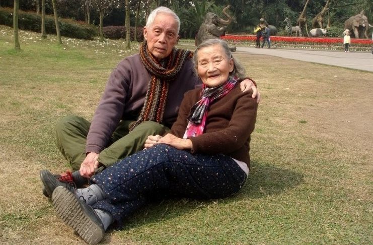 Ξαναέζησαν τον γάμο τους έπειτα από 70 χρόνια με έναν καταπληκτικό τρόπο! - Εικόνα 0