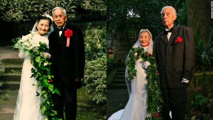 Ξαναέζησαν τον γάμο τους έπειτα από 70 χρόνια με έναν καταπληκτικό τρόπο! - Εικόνα 6