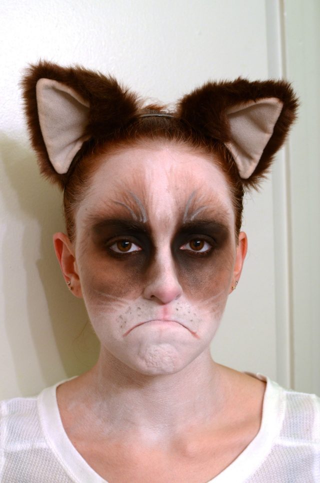 18 Ξεκαρδιστικές φωτογραφίες με μακιγιάζ της θυμωμένης γάτας! - Εικόνα 4
