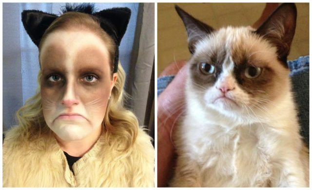 18 Ξεκαρδιστικές φωτογραφίες με μακιγιάζ της θυμωμένης γάτας! - Εικόνα 9