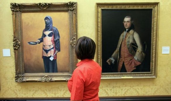 Τα ξεχωριστά έργα του διάσημου Banksy - Εικόνα 1 - 13