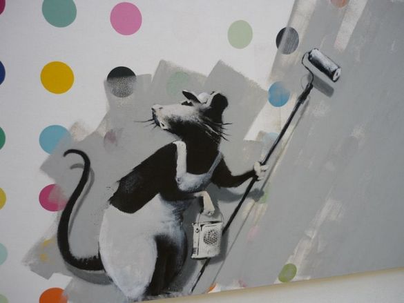 Τα ξεχωριστά έργα του διάσημου Banksy - Εικόνα 1 - 23