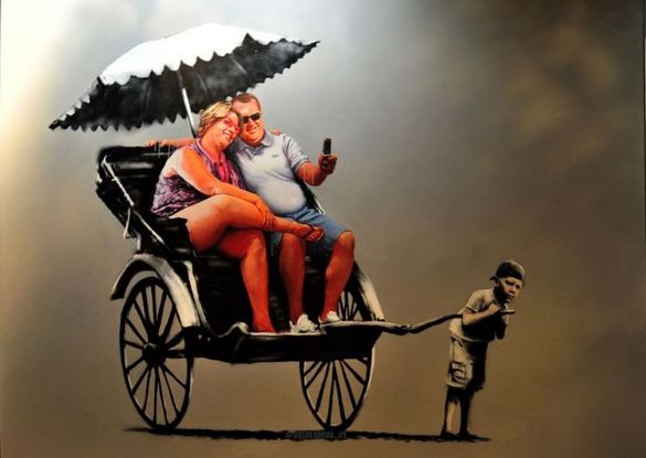 Τα ξεχωριστά έργα του διάσημου Banksy - Εικόνα 1 - 24