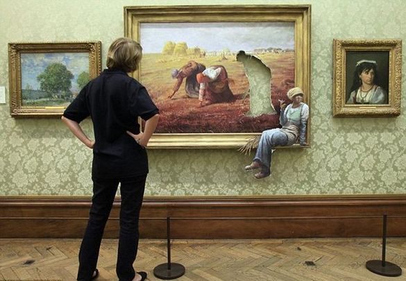 Τα ξεχωριστά έργα του διάσημου Banksy - Εικόνα 1 - 7