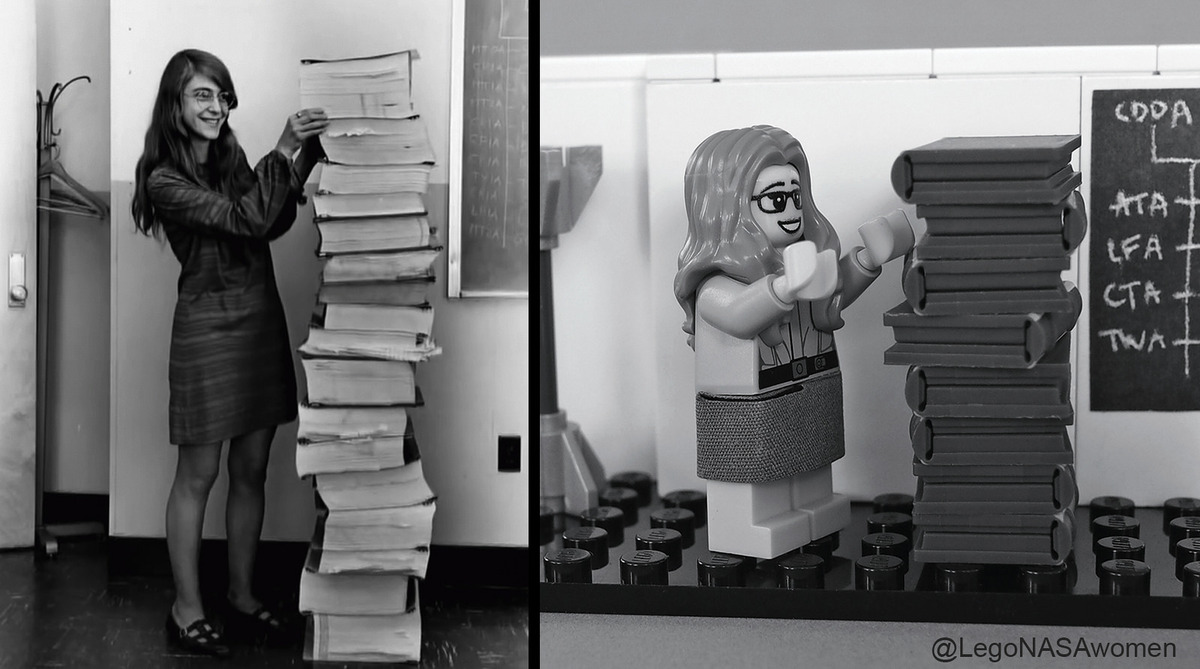 Η Lego με τις νέες φιγούρες της τιμά τις γυναίκες της επιστήμης, ξεκινώντας από τις «γυναίκες της ΝΑSA» - Εικόνα11